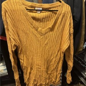 LuLaRoe Women's Mustard Sweater